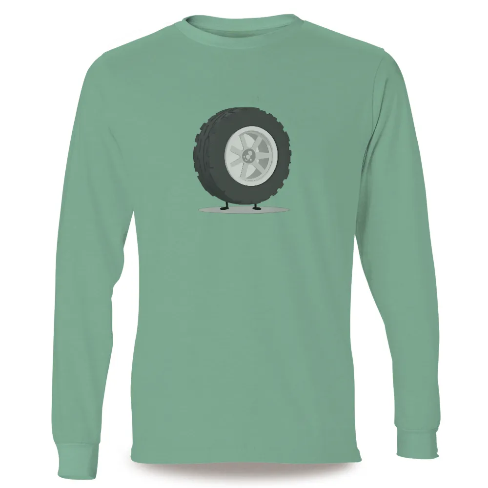 TShirt Design: Vintage Tire Adventure|memphis grizzlies retro t shirt