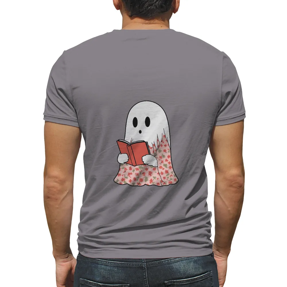 Custom T-Shirt Printing: Whisp the Literary Ghost|earth day vintage shirt