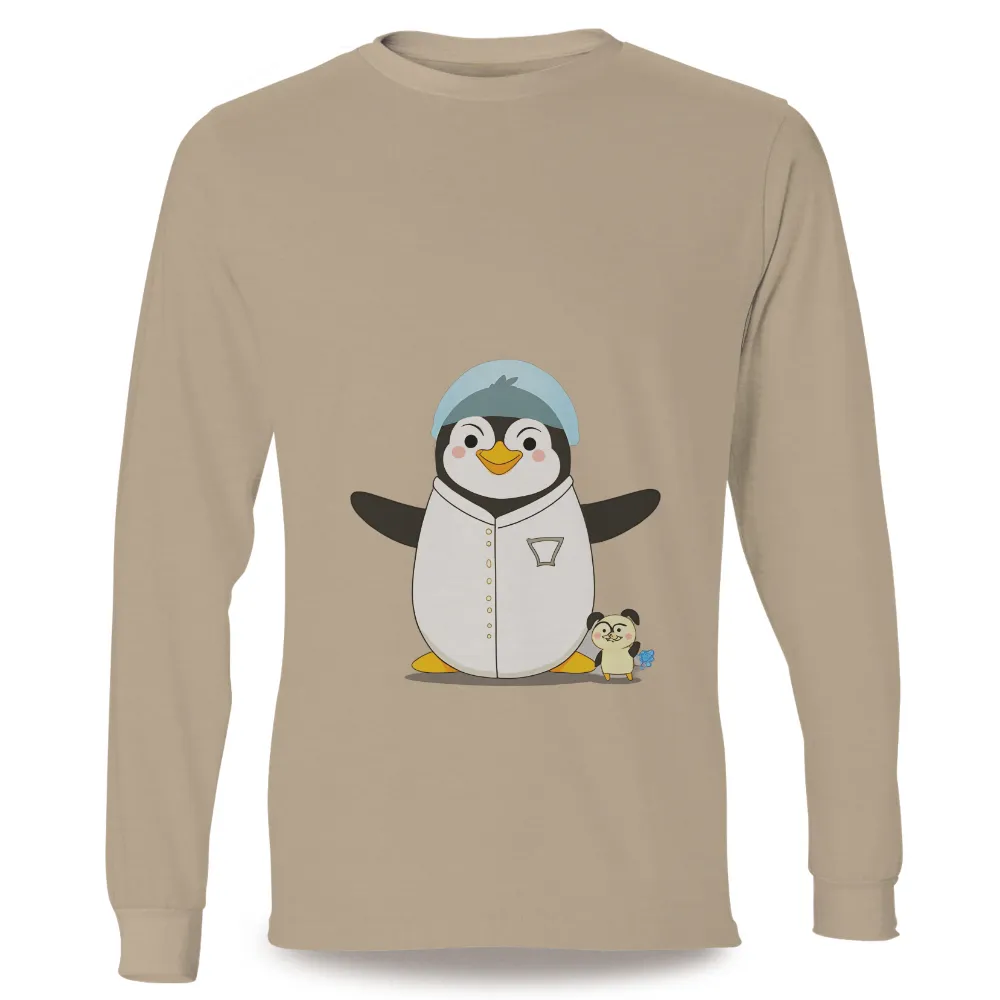 T-Shirt Printing: Pete the Penguin in Baseball Uniform|matt ryan colts uniform