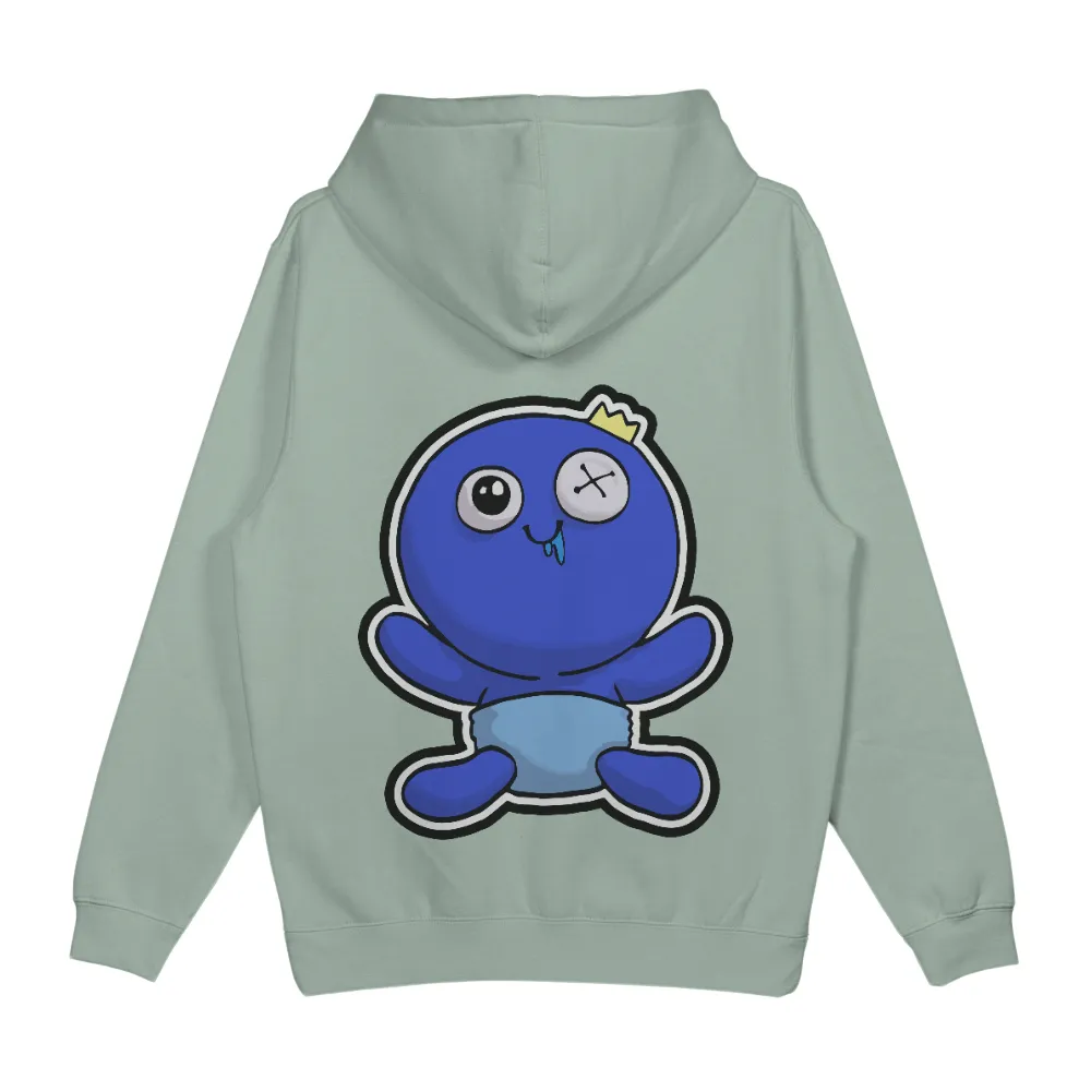 Custom Tee Shirts: Bloop the Blue Baby - Quirky Charm and Adventure|gay t shirt roblox