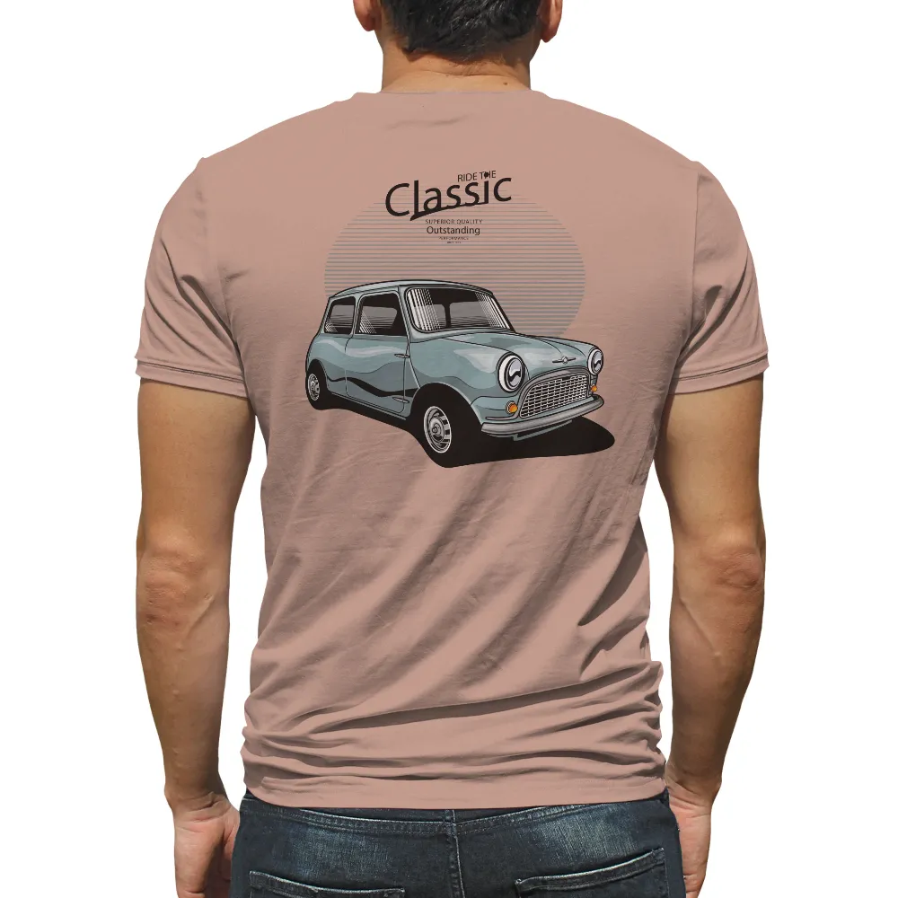 T-Shirt Printing: Classic Mini Cooper - Vintage & Retro|90s vintage shirts cheap