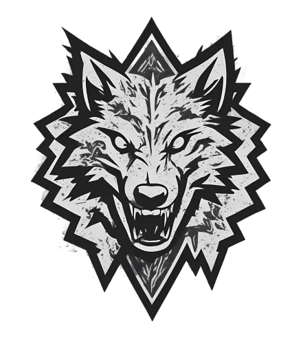 Shirts Graphic Tees: Unleash Your Inner Wolf with Bold Design