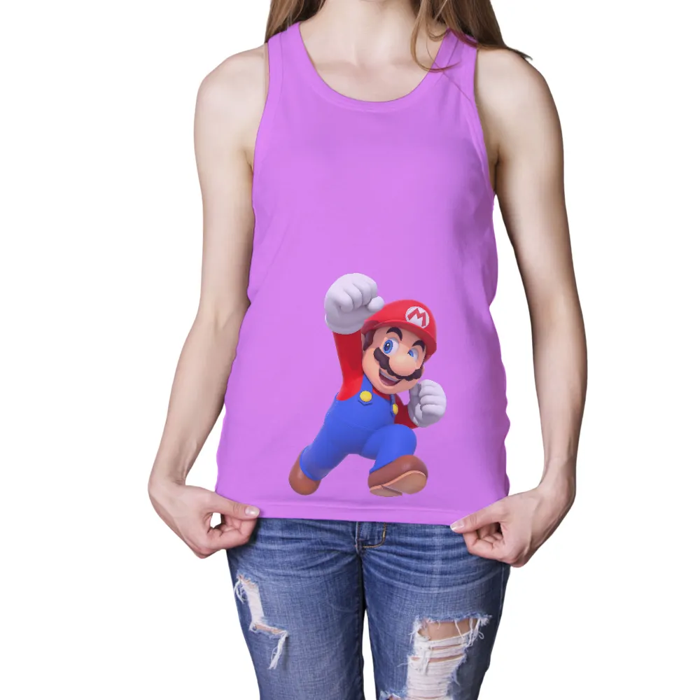 Customized Tee Shirts: Celebrate Classic Gaming with Iconic Character Design|retro valentine shirt