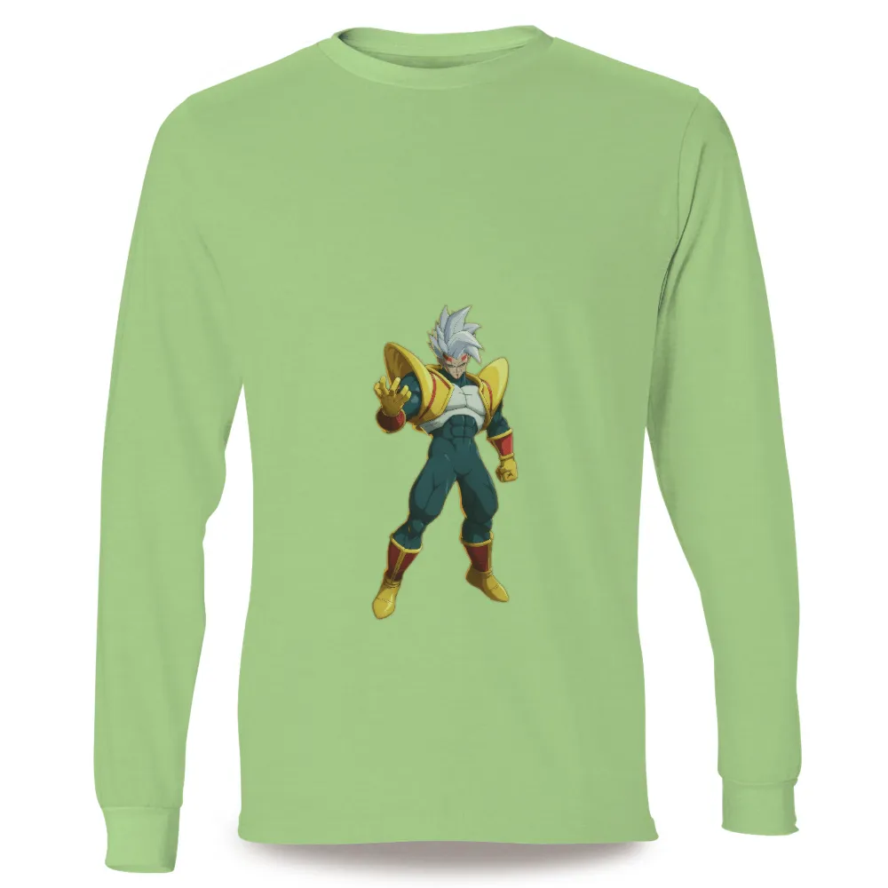 Custom Tee Shirts: Legendary Warrior - Anime Hero|cool devices anime shirt