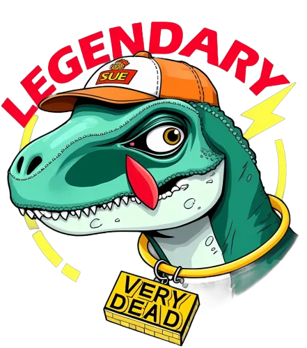 Customized Tee Shirts: Legendary Dinosaur Pop Culture Tees