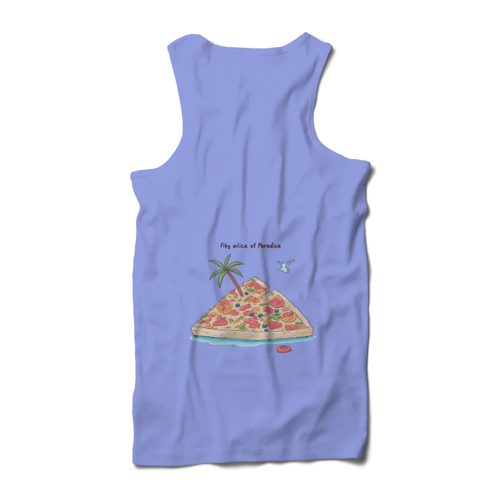 Whimsical Pizza Paradise Graphic: A Slice of Humor and Creativity|mens tropical short sleeve button down shirts