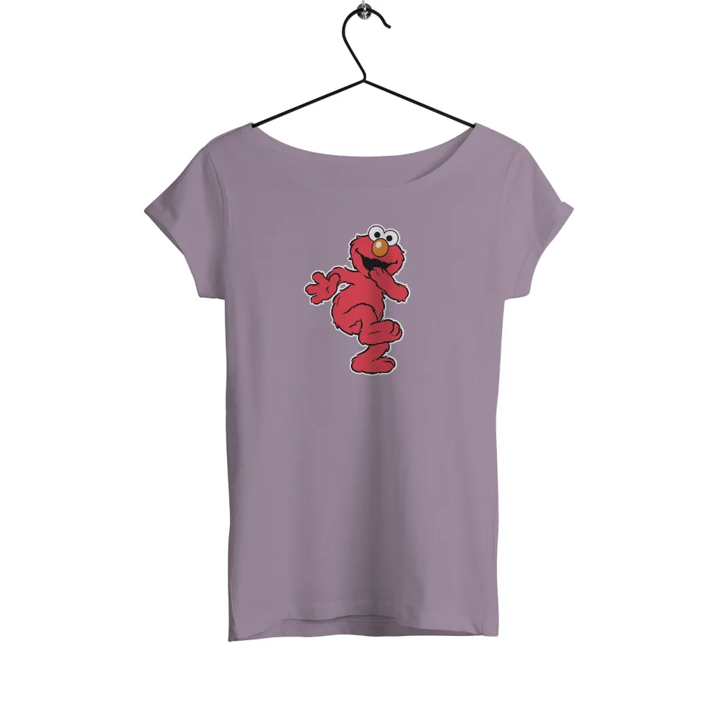 Elmo TShirt Design: Cheerful and Playful Pop Culture Icon|red dead redemption shirt