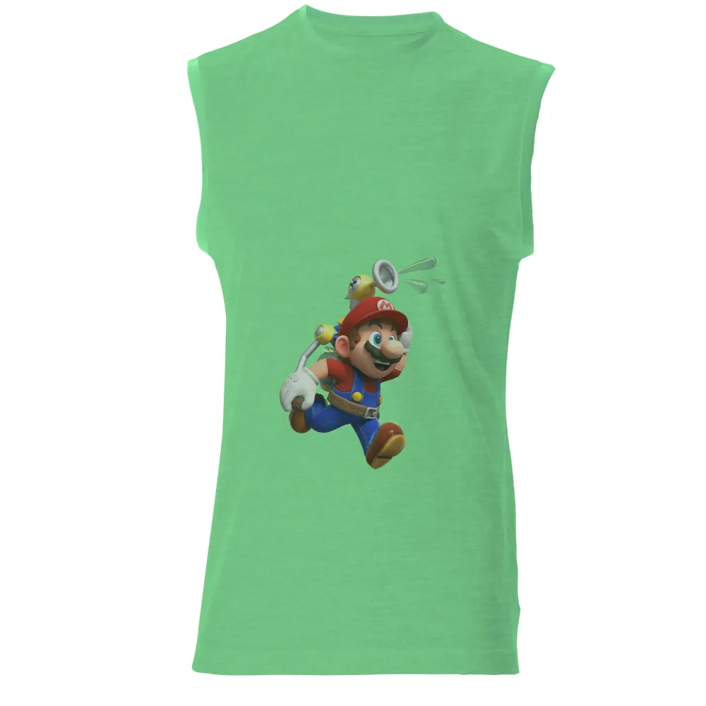 Shirts Graphic Tees: Adventure with Mario and Cappy|mario bros t shirt for sale