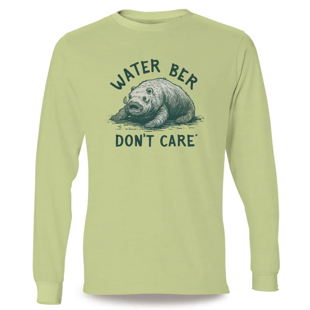 Custom Water Bear (Tardigrade) Design Embracing Resilience and Humor|military t shirts humor uk