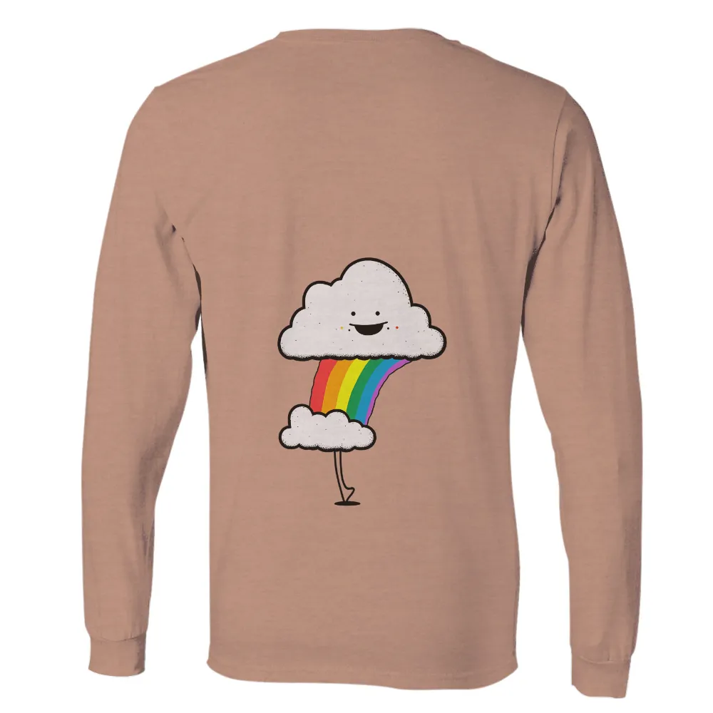 TShirt Printing: Spread Joy with Cheerful Rainbow|icon rainbow shirt