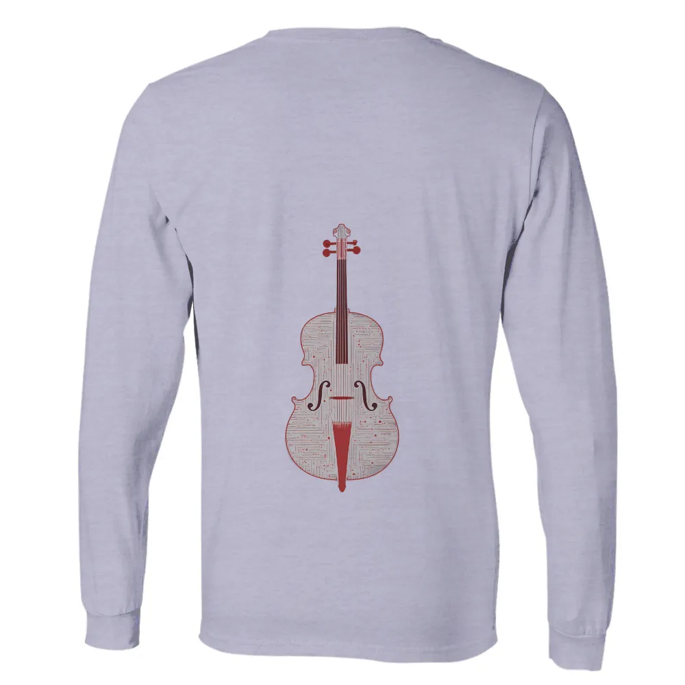 T-Shirts Custom: Fusion of Tradition and Innovation - Cello Circuit Design|shirt design 2021