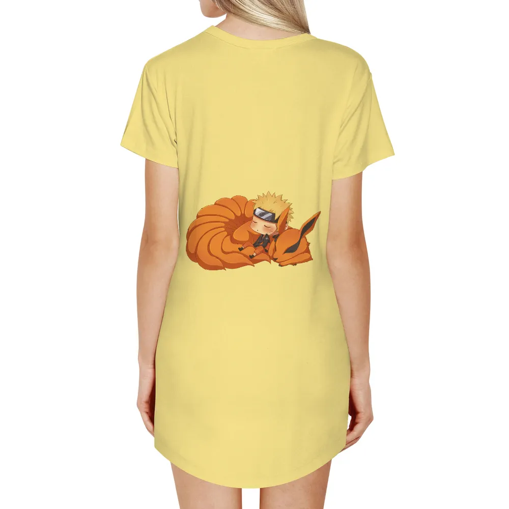 Graphic Tees: Naruto and Kurama - A Moment of Tranquility|harmony day t shirts best and less