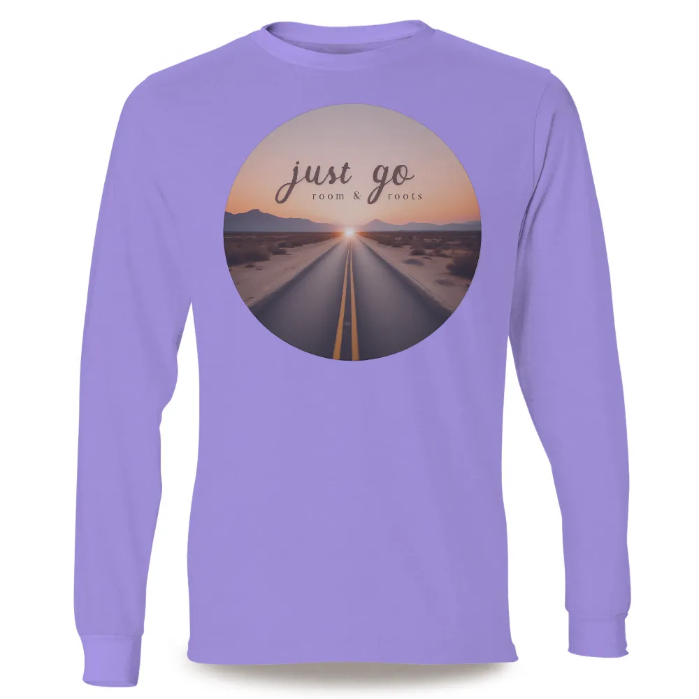 T-Shirts Pattern: Just Go - Embrace Adventure and Stability|enes kanter freedom shirt