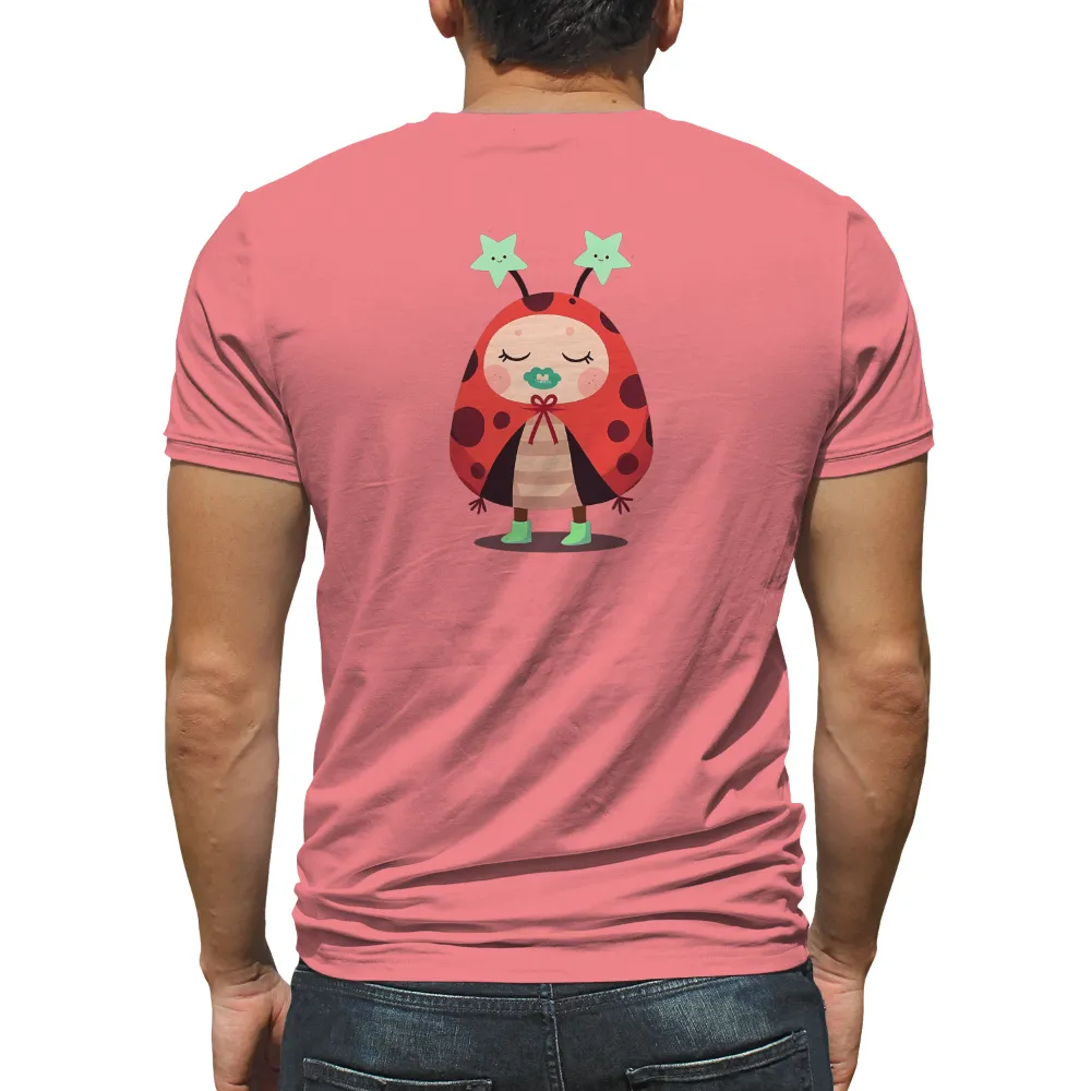 Tee Shirts Printed: Whimsical Ladybug Dreams|joey votto field of dreams jersey