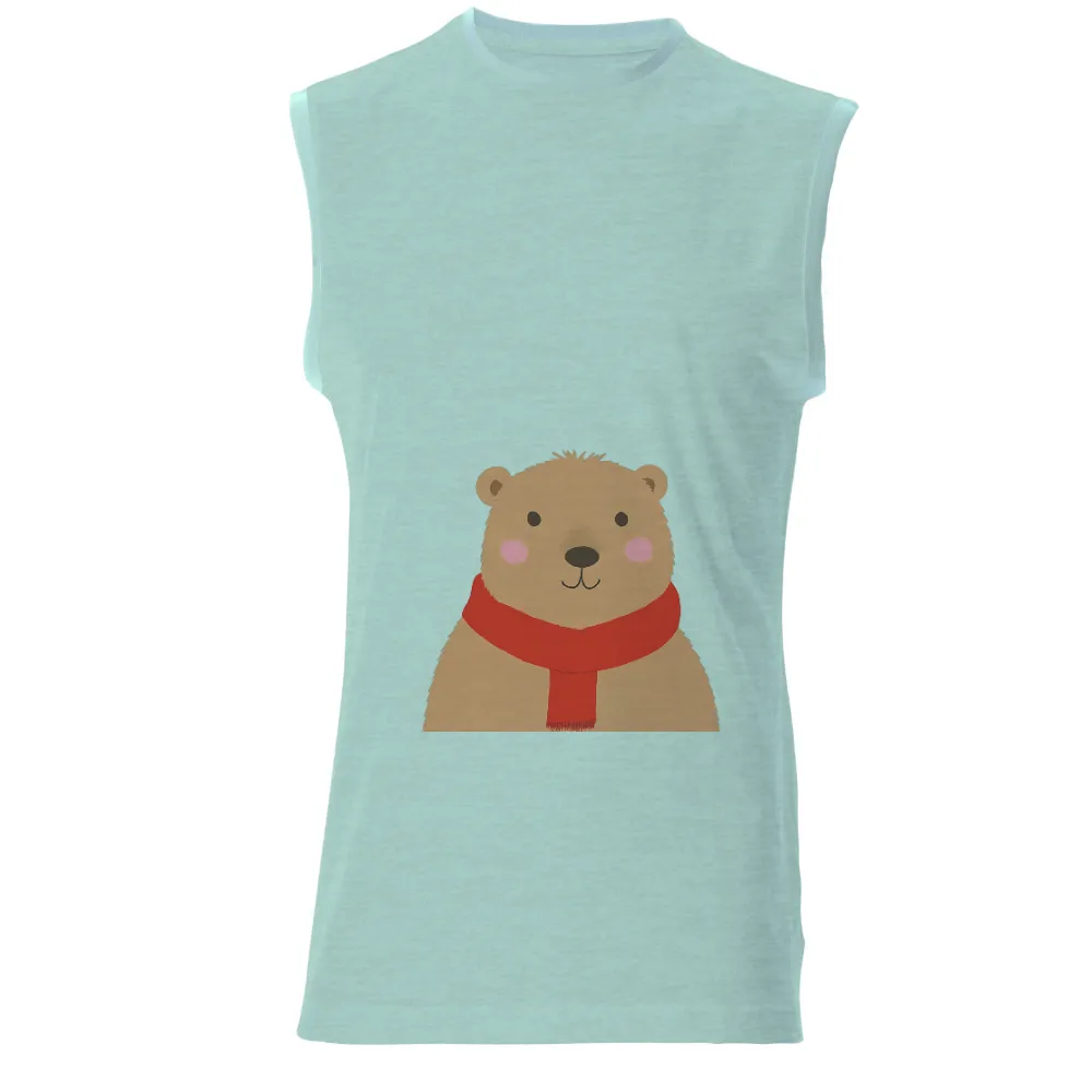 T-Shirts Custom: Benny the Bear - Warmth and Comfort|cute st louis cardinals t shirts