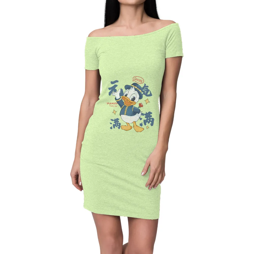 Graphic Tees: Donald Duck's So Cute Happy Day|t shirt cute roblox