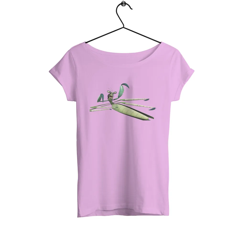 TShirt Design: Praying Mantis - Nature's Warrior|rynoskin total insect protection shirt