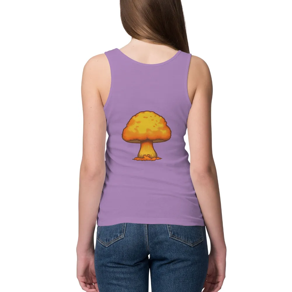 T-Shirts Custom: Mushroom Cloud of Hope|neon yellow t shirts wholesale