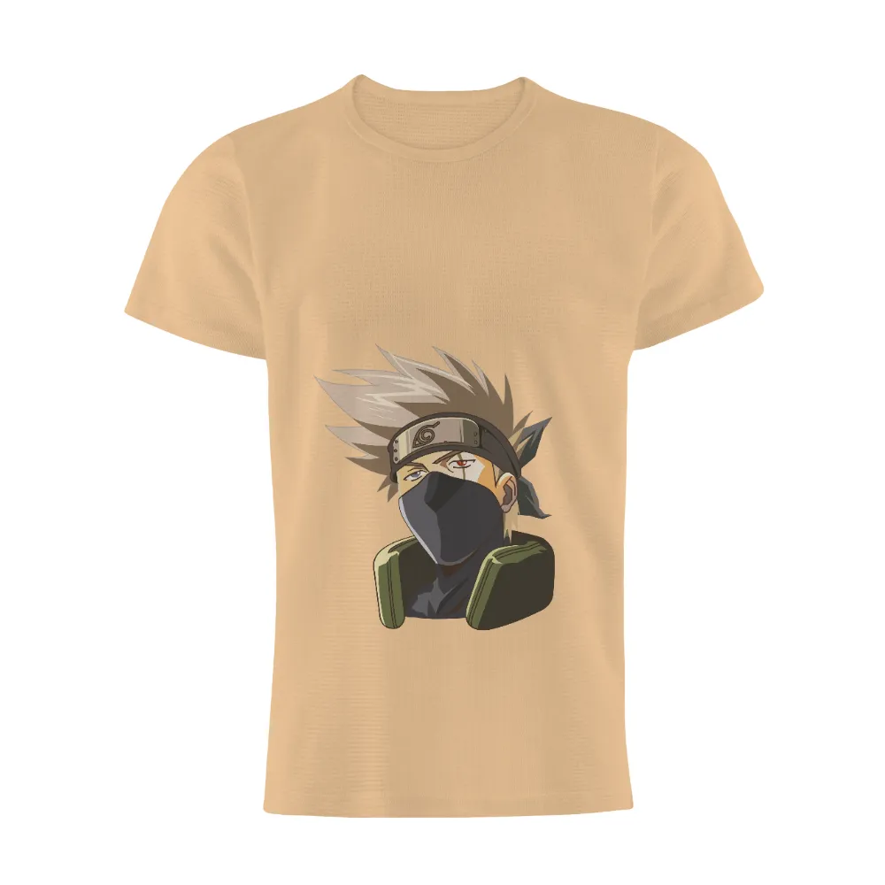 T-Shirts Design: The Mysterious Ninja of Konoha|ninja roblox t shirt