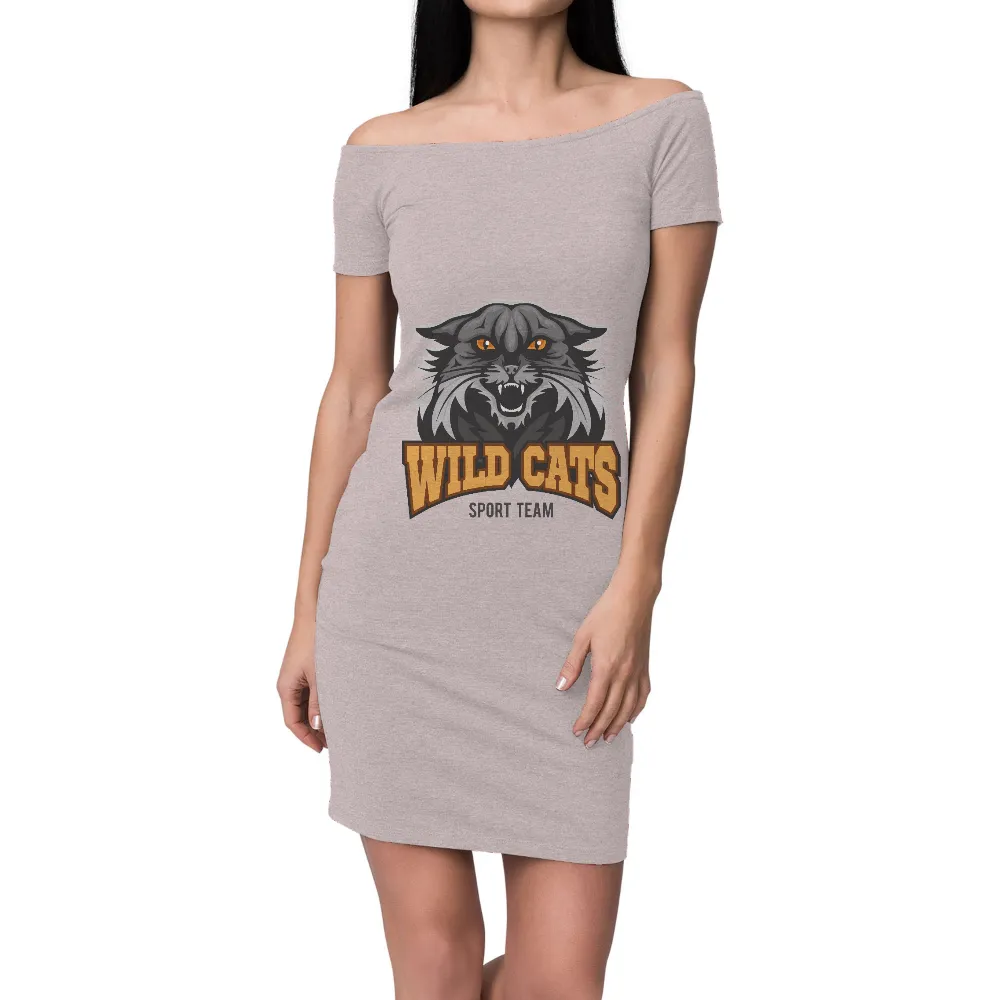 Wildcats Sport Team Shirts Graphic Tees: Unleash Your Inner Wildcat|t shirt painting on nature