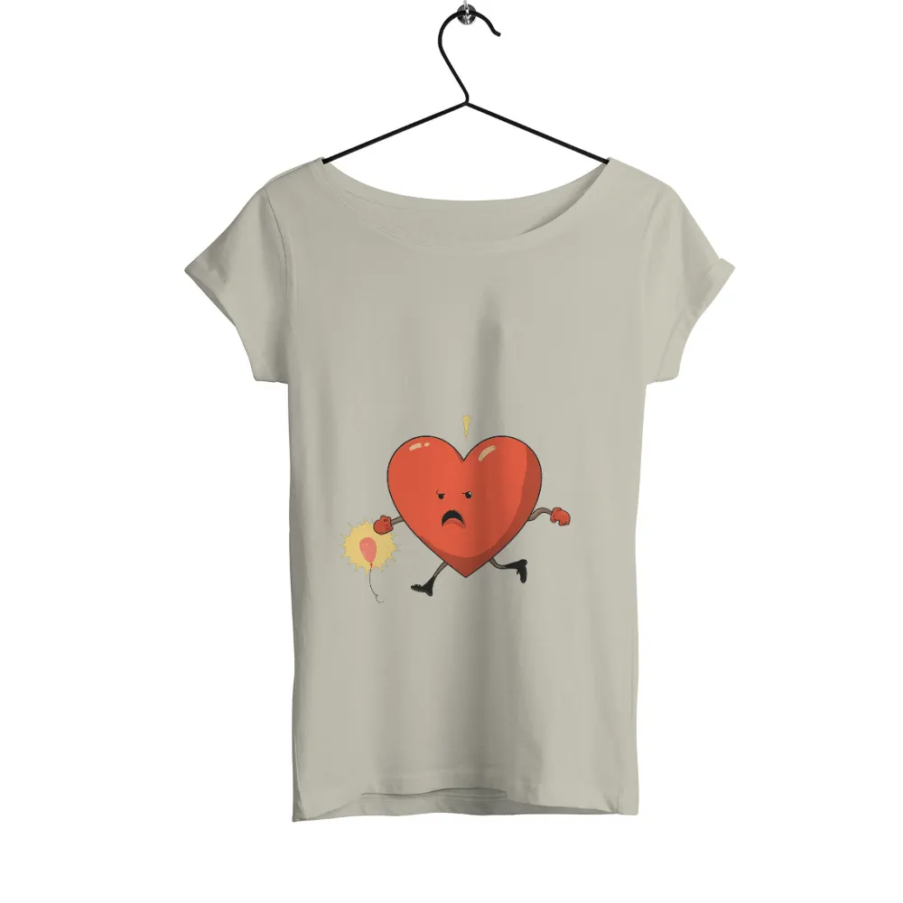 T-Shirts Design: Hector's Heartfelt Adventure| Hector caring for the girl