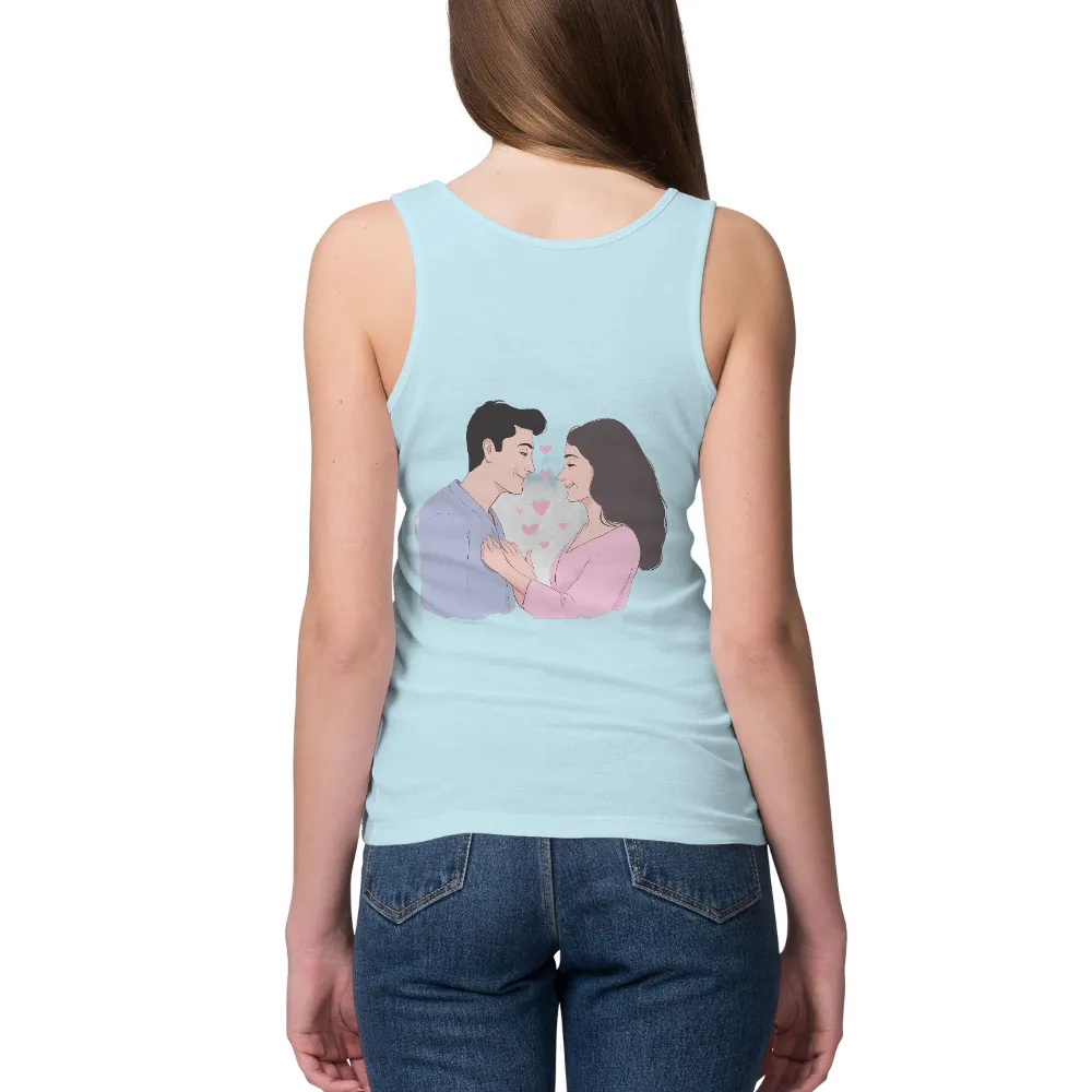 T-Shirts Custom: Love Connection - Hearts and Dreams|grandma valentines day shirt