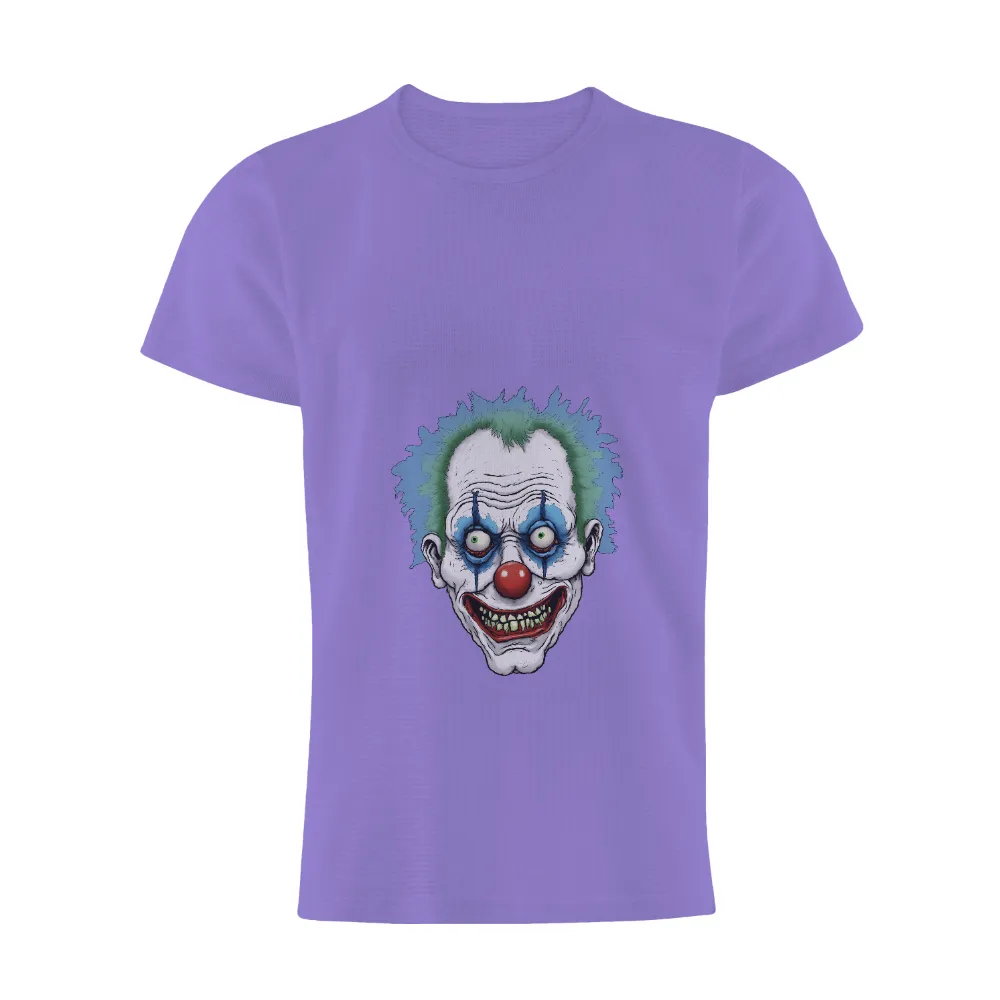 Custom Tee Shirts: The Haunting Charm of Zoltar the Clown|hot topic halloween horror nights shirt