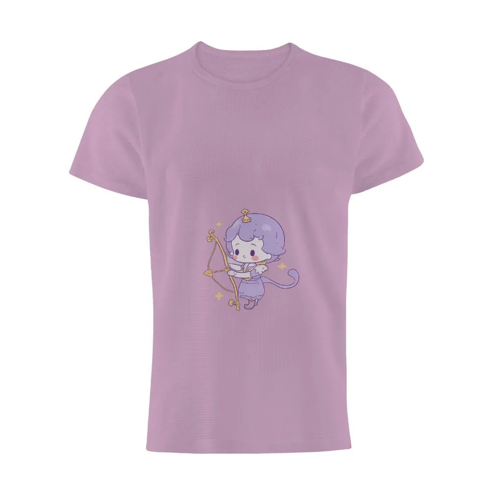 TShirt Printing: Fantasy Adventure with Magical Girl Luna| enchanted forest