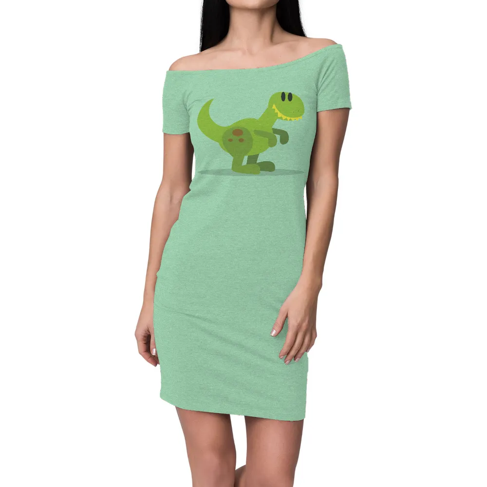 Graphic Tees: Rex's Dino Adventure - Explore Courage and Perseverance|4th of july dinosaur shirt