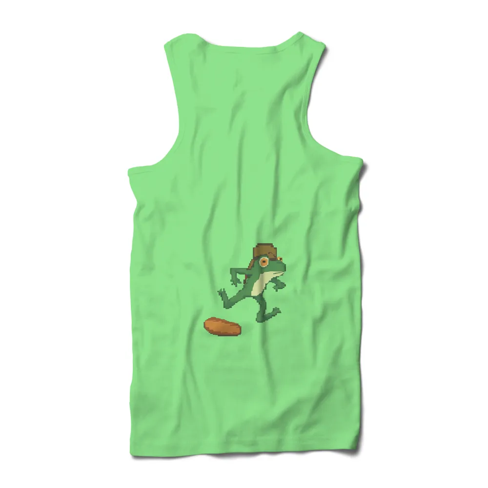 Frog Adventure T-Shirt Printing: Whimsical and Playful Design|frog roblox t shirt