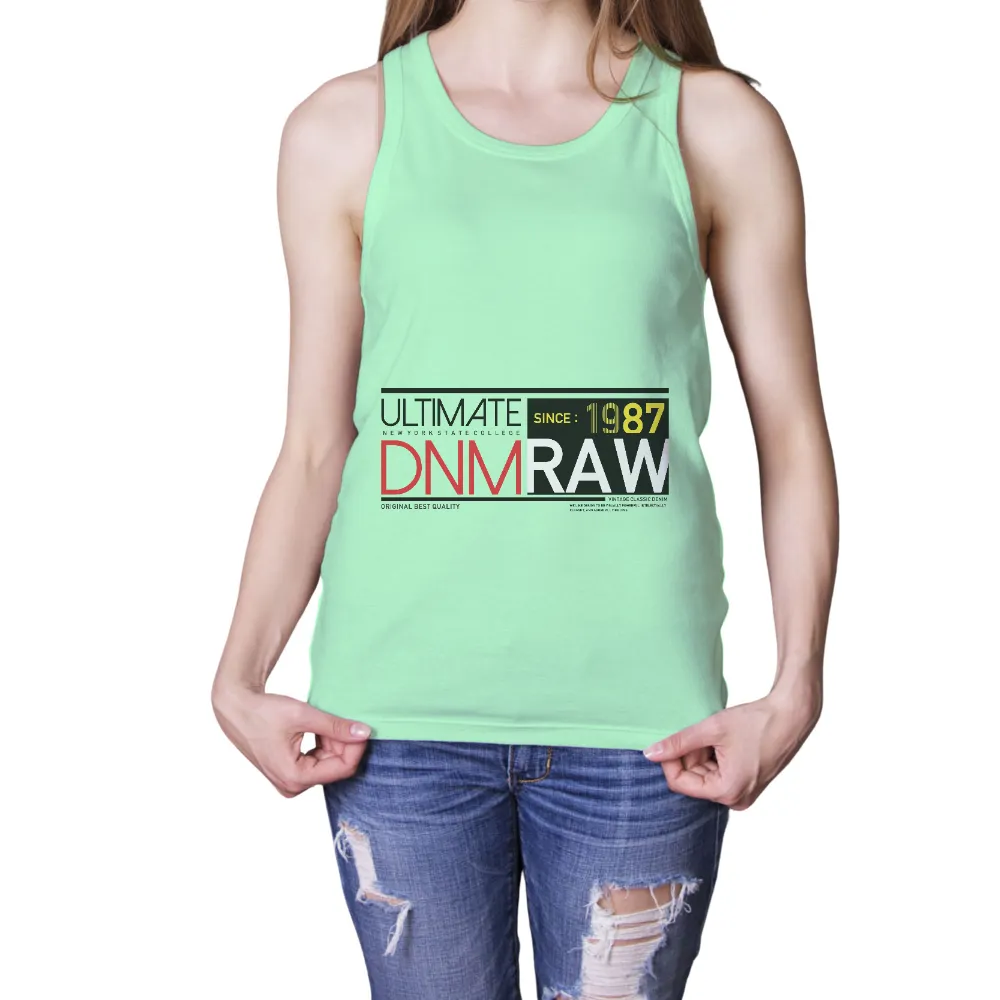 Custom Tee Shirts: DNMRAW - Embrace the Raw Spirit of New York|harrison bader jersey authentic