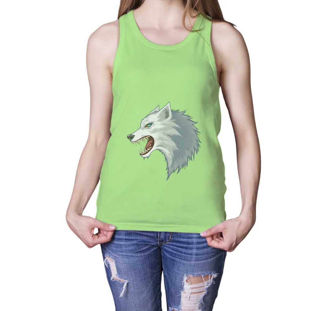 Powerful Wolf Strength Design Unleashed|coors light beer wolf t shirt