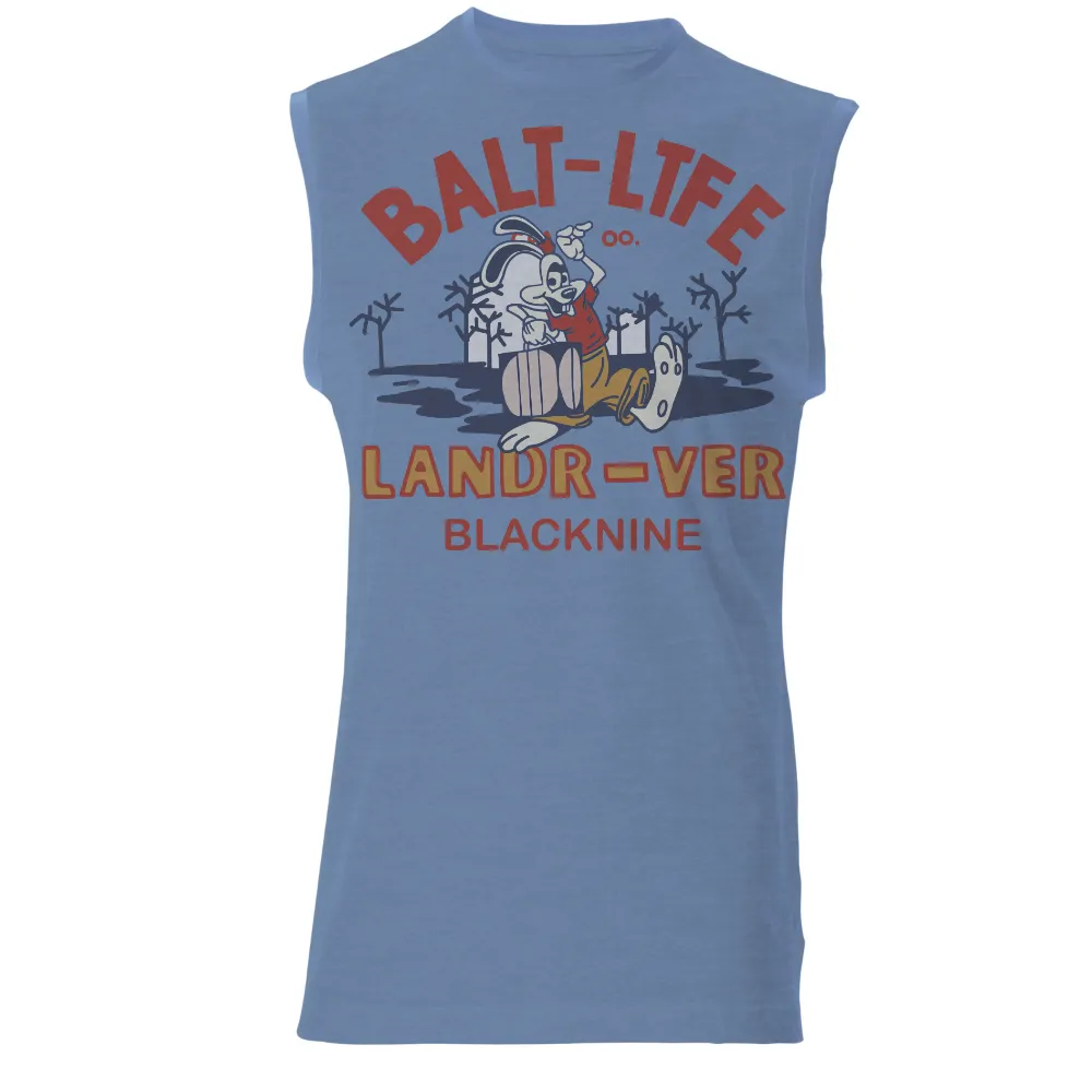 Shirts Graphic Tees: Balt's Quirky Adventure with BALT-LIFE CO.|easter rabbit shirt