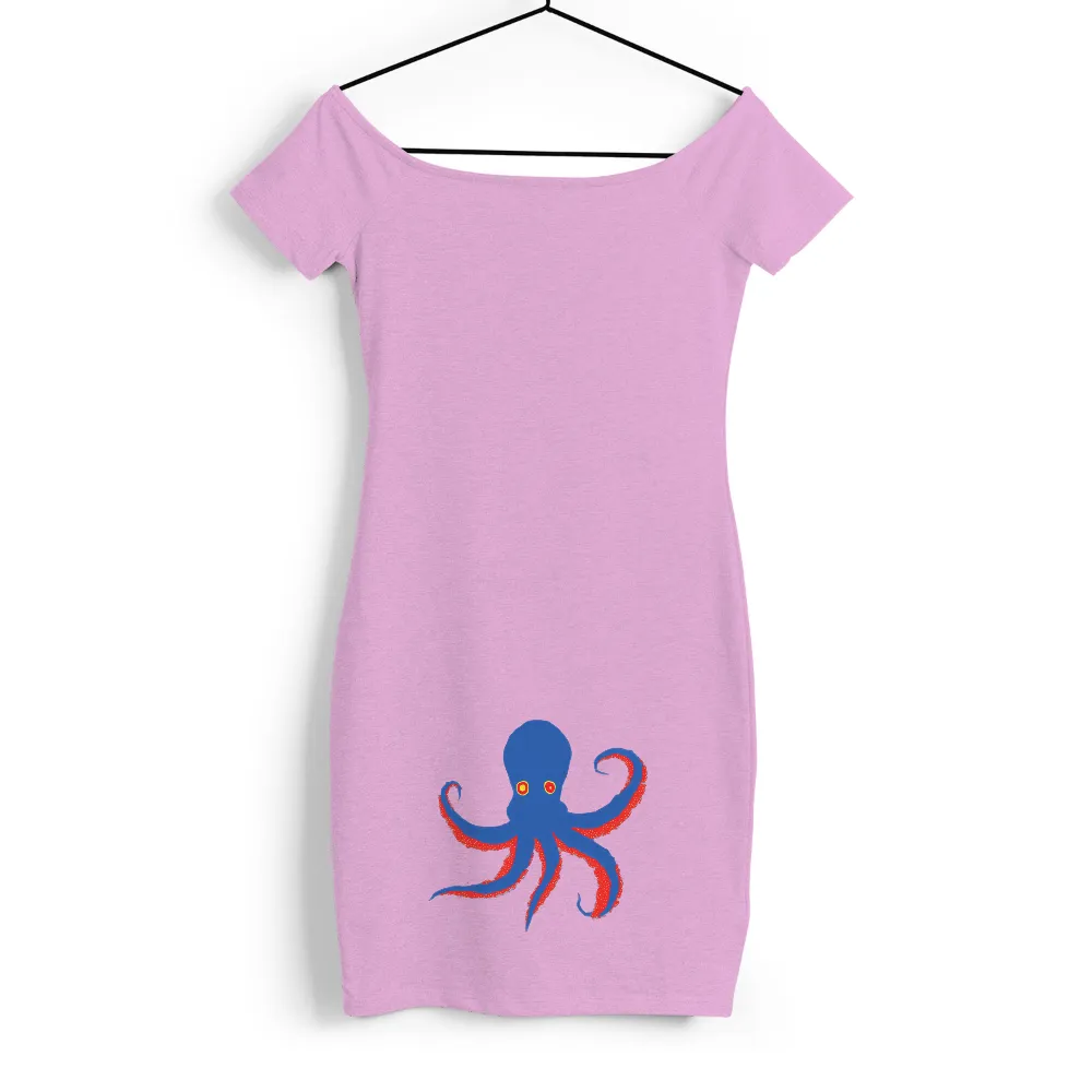 Customized Tee Shirts: Explore the Ocean with Ollie the Octopus|octopus jungle trousers