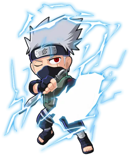 T-Shirts Design: Kakashi Hatake - Anime Chibi Style