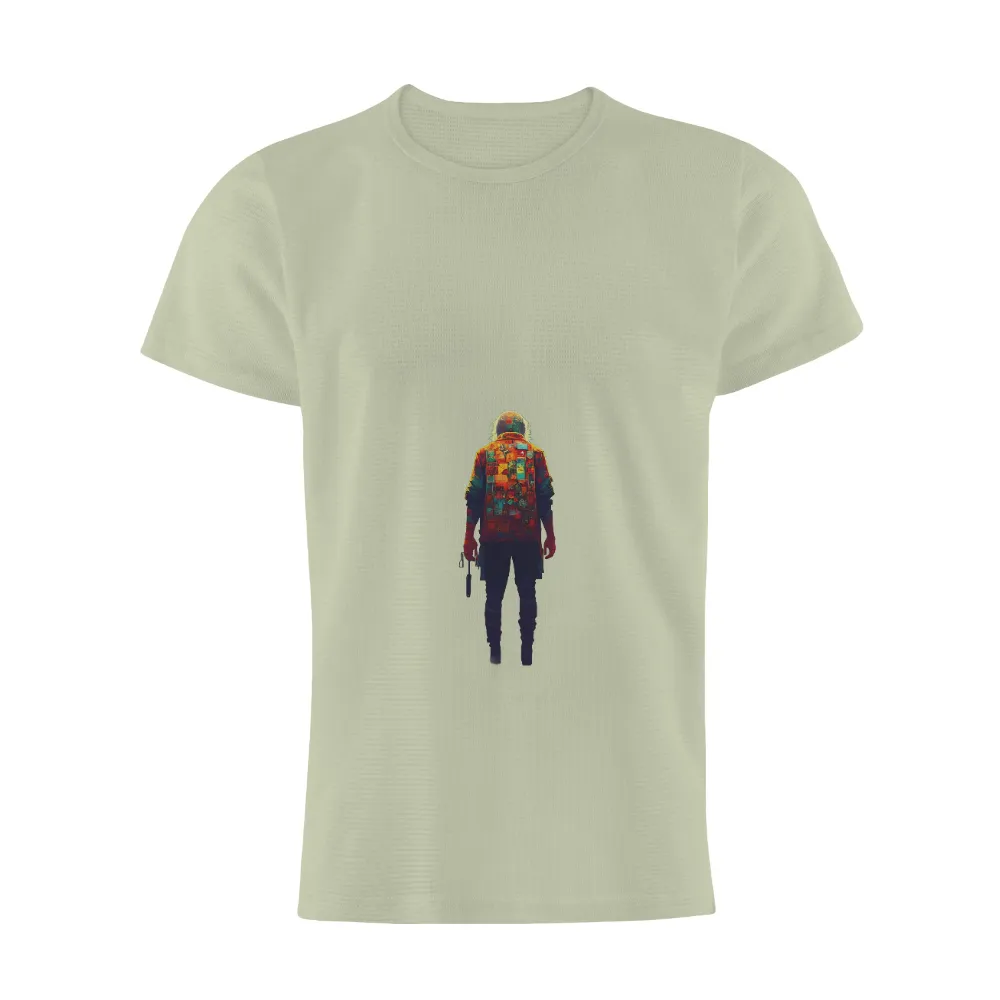 T-Shirts Pattern: Digital Nomad in Cyberpunk Fashion|limited edition shirt fashion nova