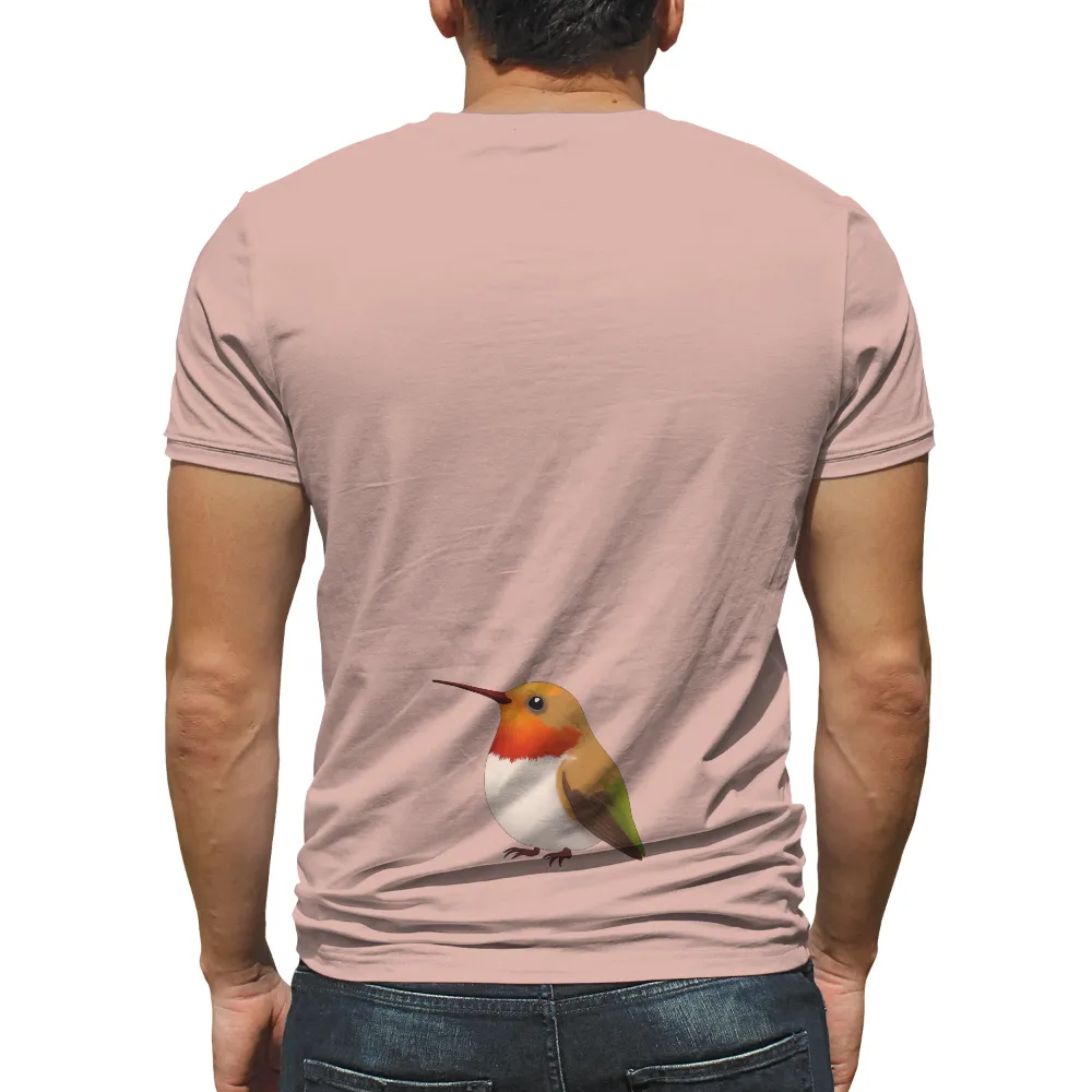 TShirt Design: Robin - Nature's Simple Pleasures|men larry bird jersey