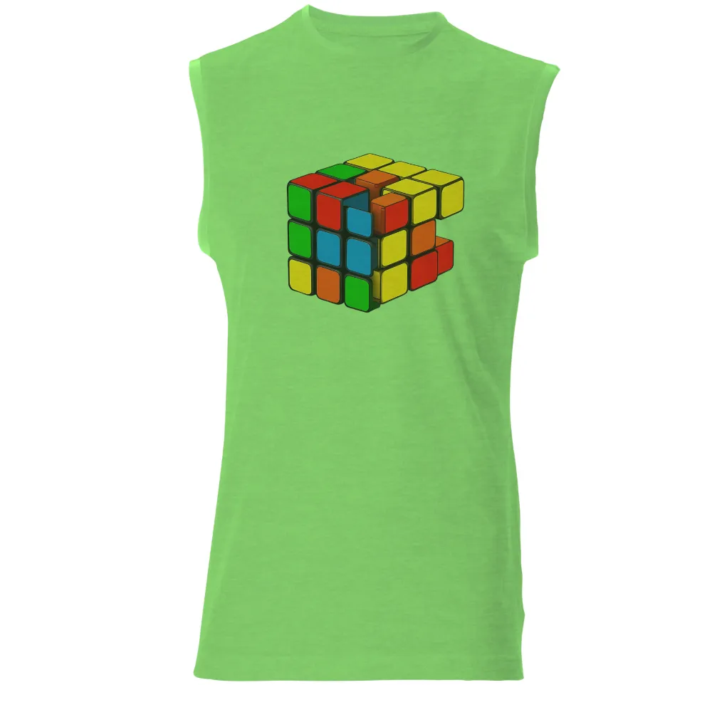 T-Shirts Pattern: Chroma - The Puzzle of Life|comfort colors 4th of july shirt