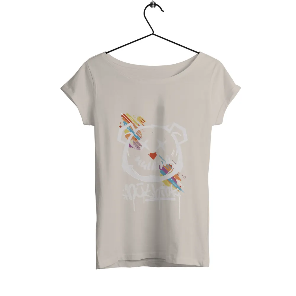 T-Shirt Printing: Dreamy Cat Design - Artistic Dreams|earth day vintage shirt