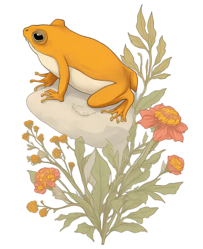 Golden Frog Serenity Shirts Graphic Tees