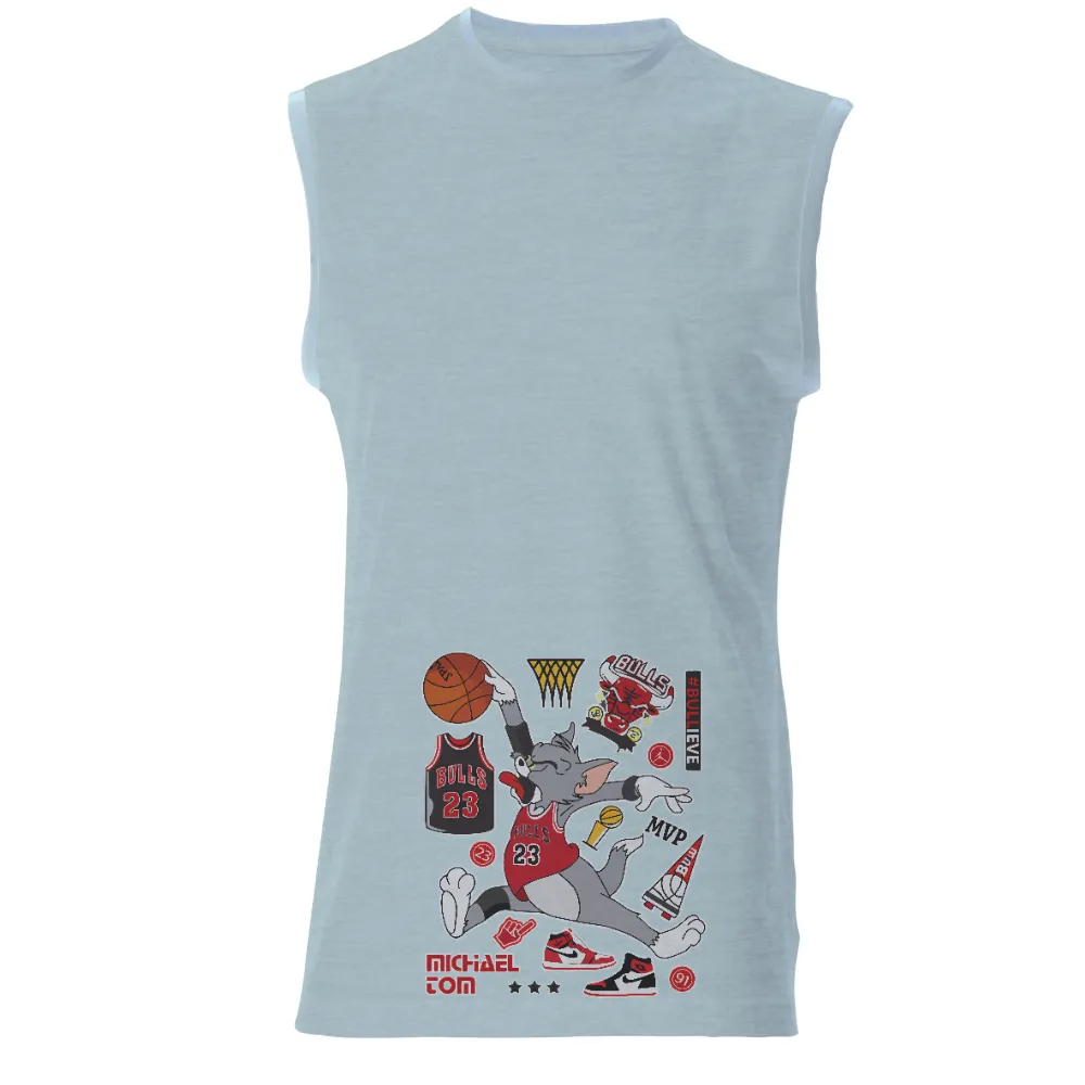 Custom Tee Shirts: Celebrate Your Love for the Chicago Bulls with Tom's Dynamic Design|youth odell beckham rams jersey