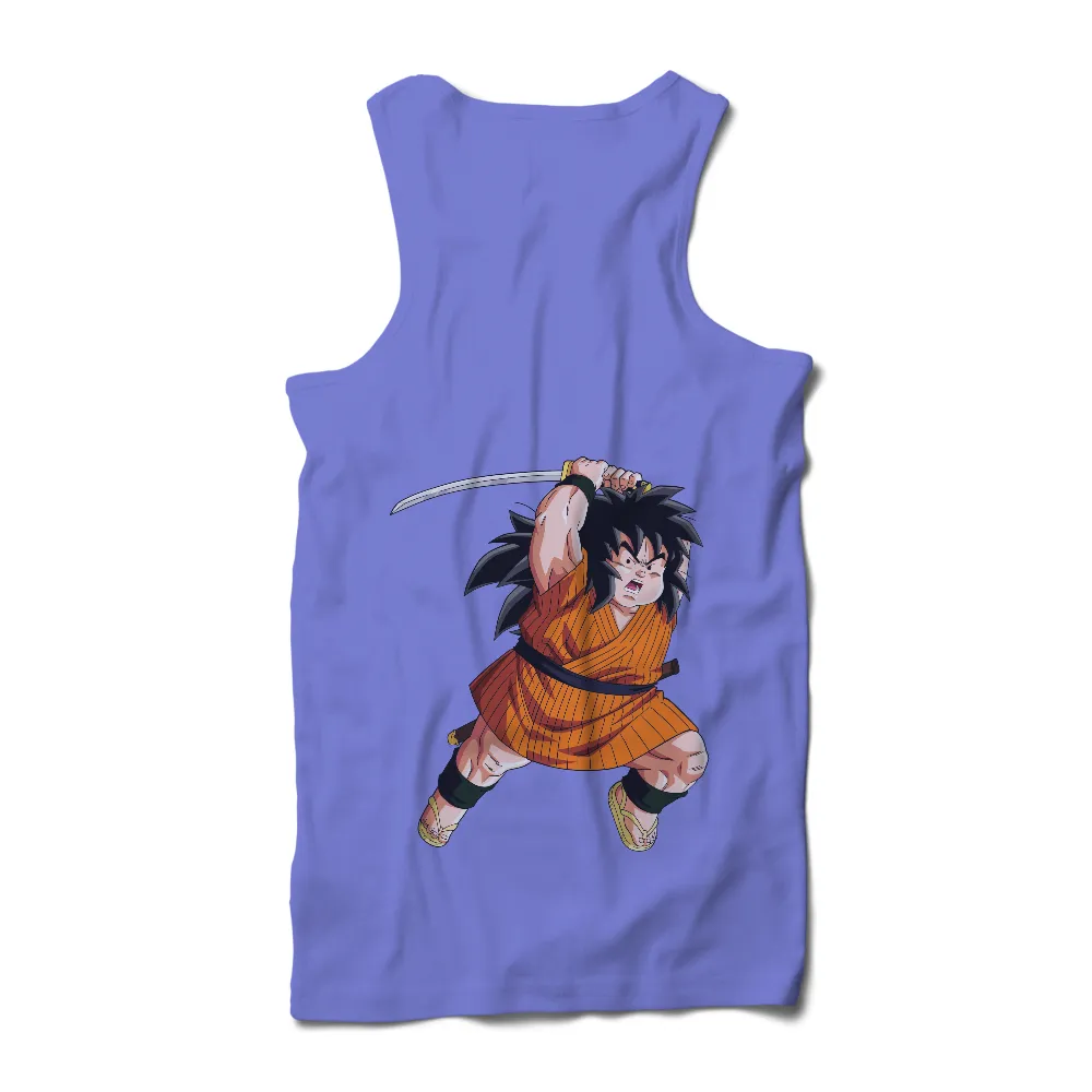 T-Shirts Design: Goku's Warrior Spirit - Anime Inspired Pattern|goku power mode t shirt