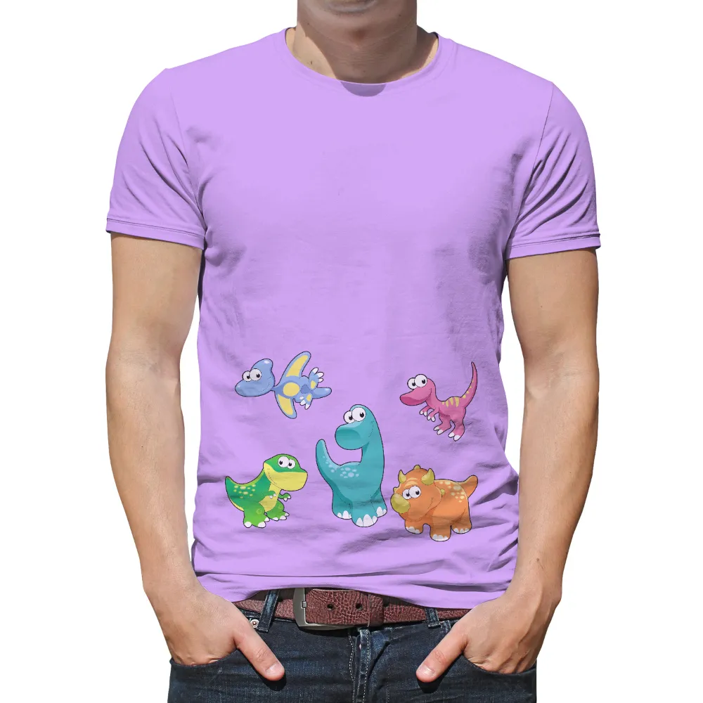 Adorable Dinosaur T-Shirt Printing: Spark Your Imagination with Cute Characters|cute memorial day shirts