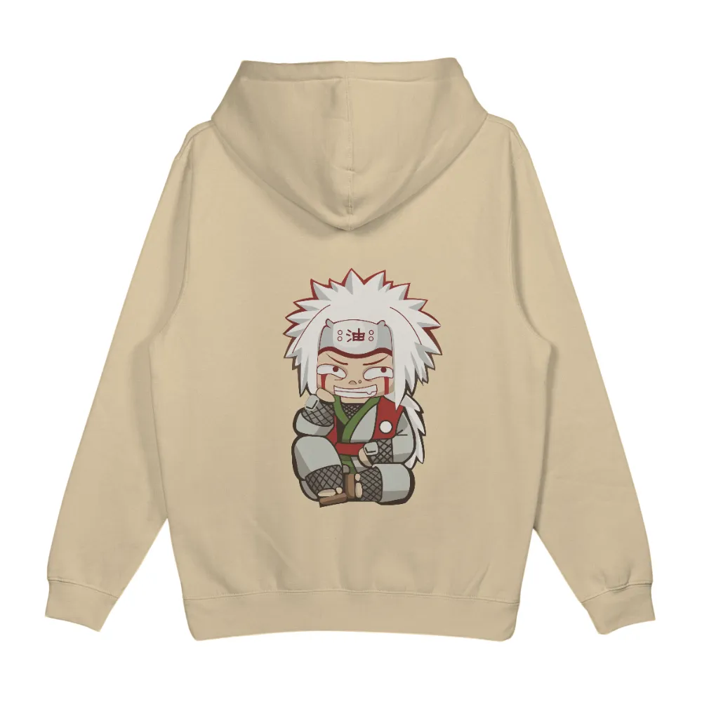 Customized Tee Shirts: Jiraiya - A Blend of Humor and Nostalgia|nostalgia t shirts online