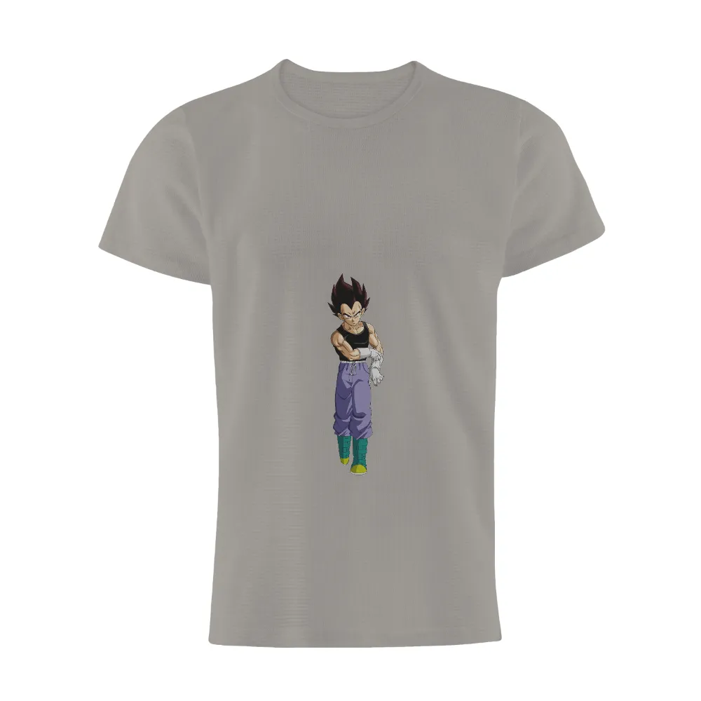 Vegeta T-Shirts Design: A Tribute to Strength and Determination|cheap earth day shirts