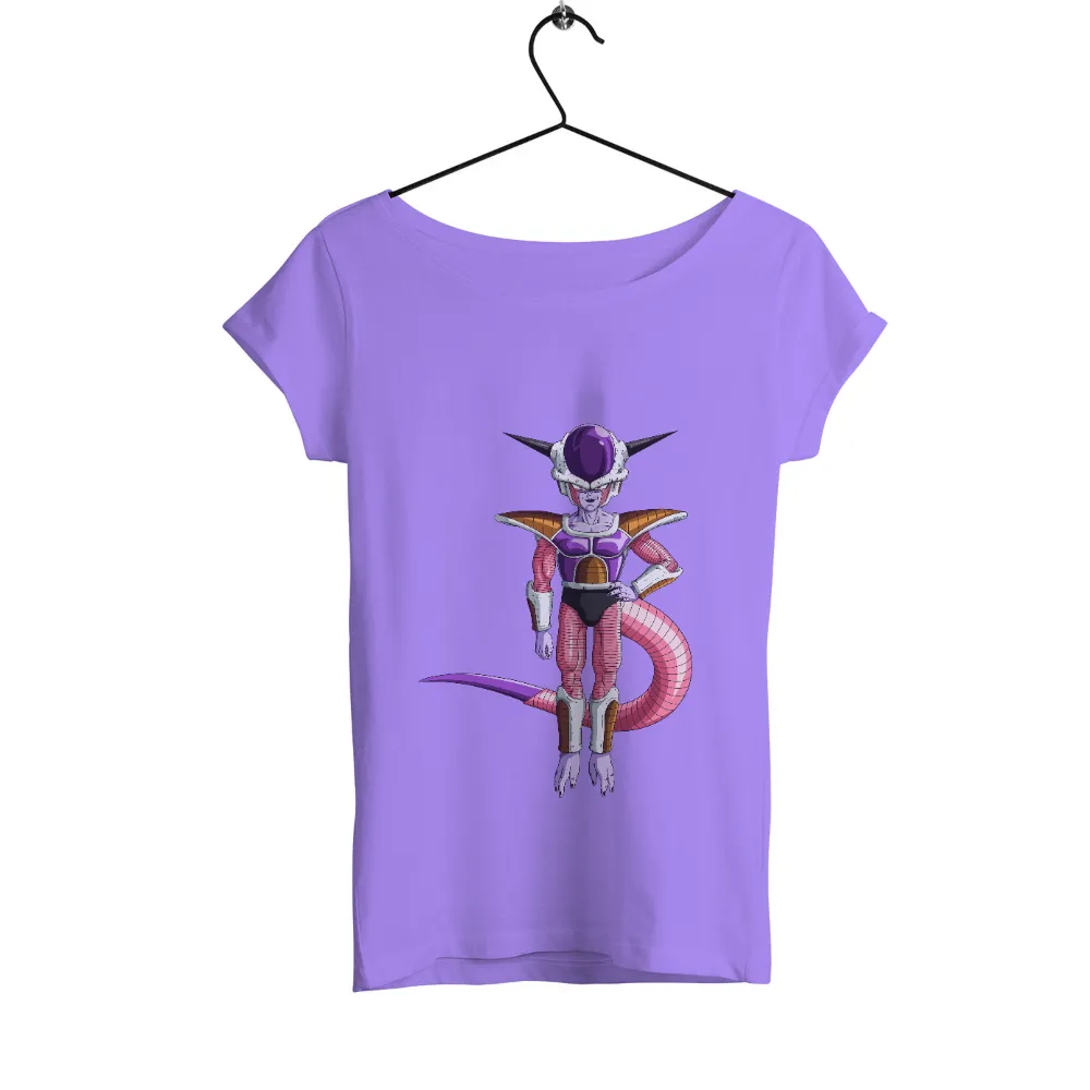 Graphic Tees: Strong and Resilient Anime Character|cartoon character with star on shirt