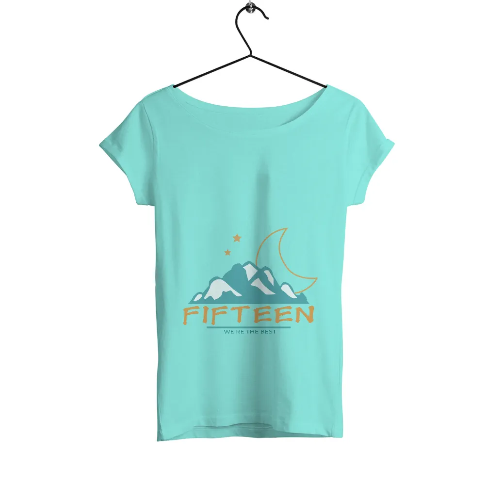 T-Shirts Pattern: Fifteen - We're the Best|sun and moon t shirt kellogg's