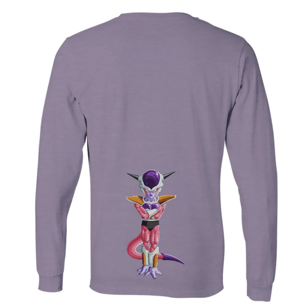 Tee Shirt Printing: Frieza - The Iconic Anime Villain|dragon ball z sleeve