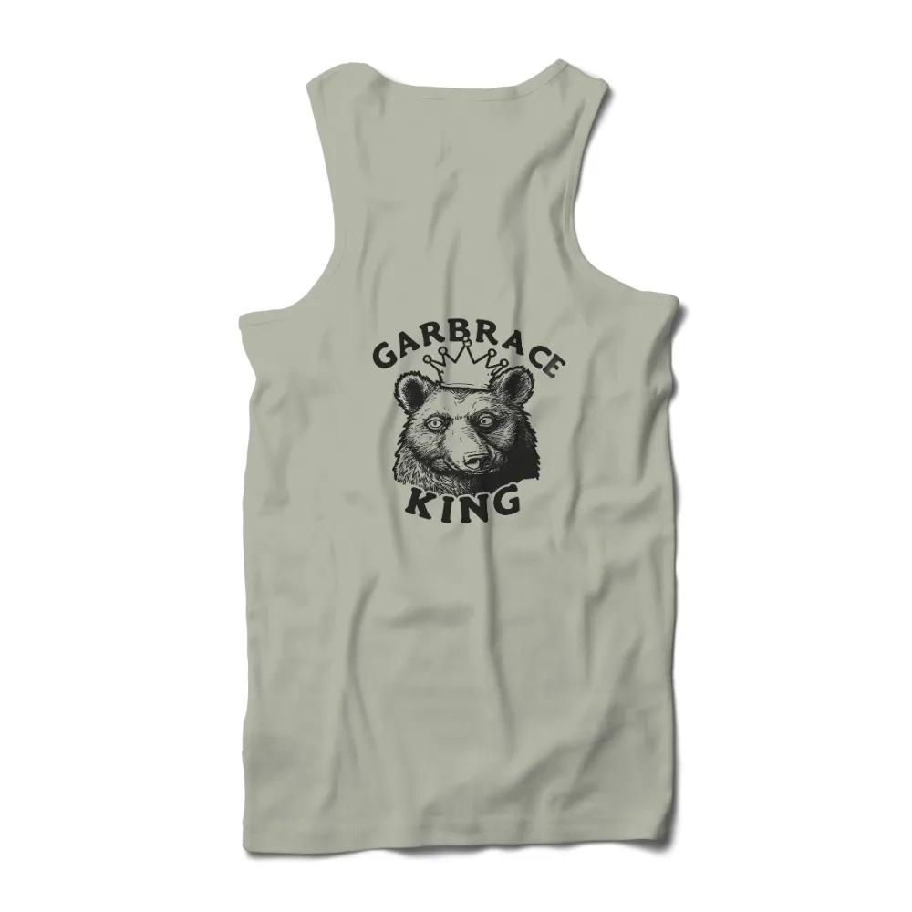 T-Shirts Custom: Garbage King - A Tribute to Urban Resilience|military t shirts humor uk