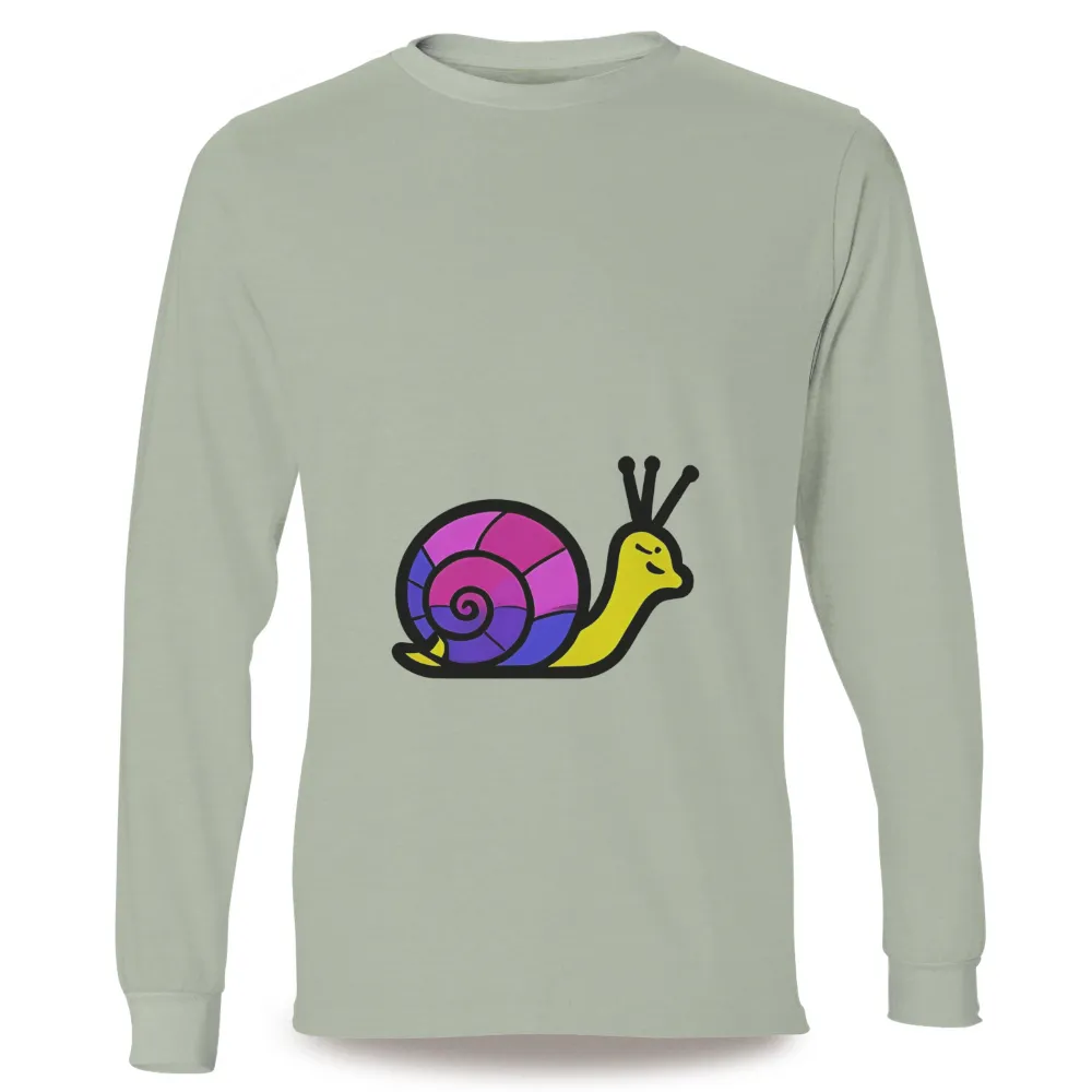 T-Shirts Pattern: Snail Journey - Perseverance and Positivity|rockies city connect jersey for sale